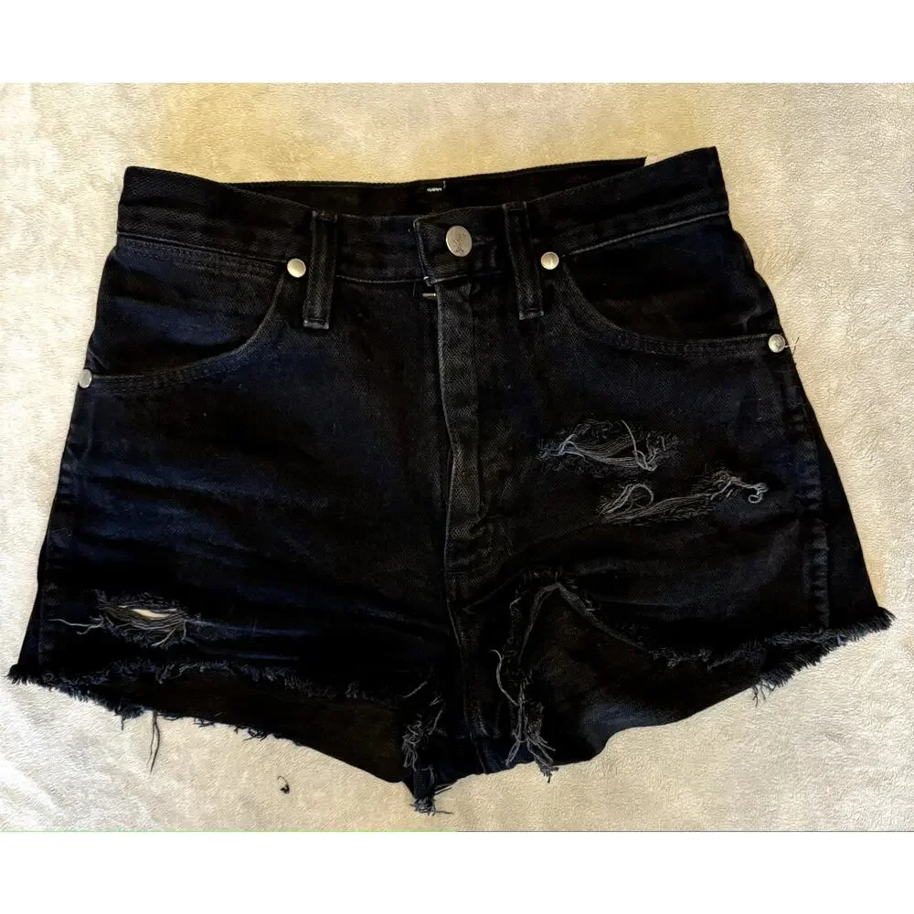 Vintage Wrangler red tab cut off shorts, size 3x34 - Picture 9 of 9